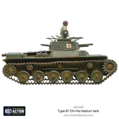 Bolt Action: Japan - Chi-Ha Japanese tank