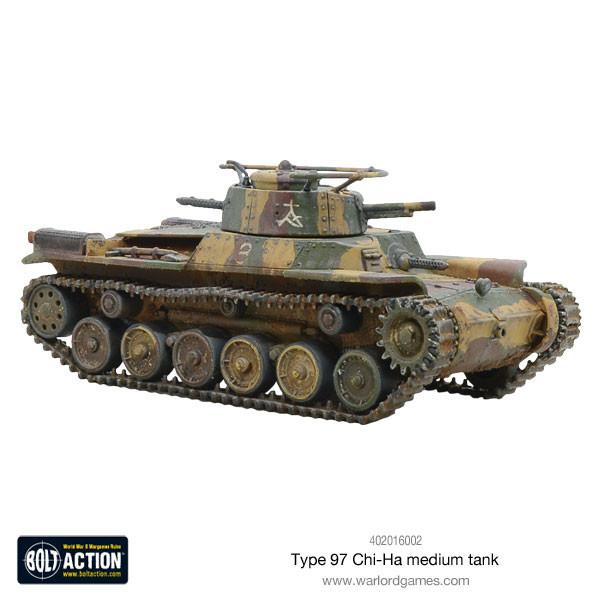 Bolt Action: Japan - Chi-Ha Japanese tank