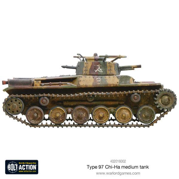 Bolt Action: Japan - Chi-Ha Japanese tank