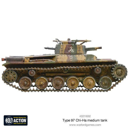 Bolt Action: Japan - Chi-Ha Japanese tank