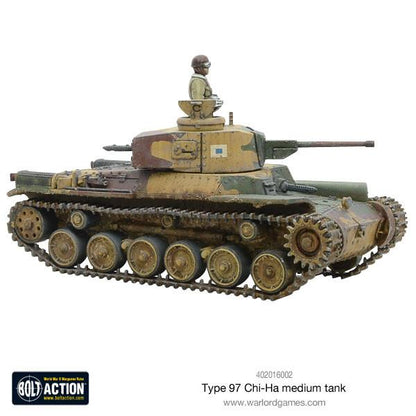 Bolt Action: Japan - Chi-Ha Japanese tank