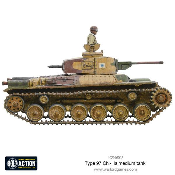 Bolt Action: Japan - Chi-Ha Japanese tank