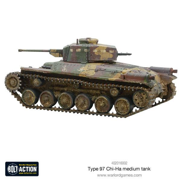 Bolt Action: Japan - Chi-Ha Japanese tank