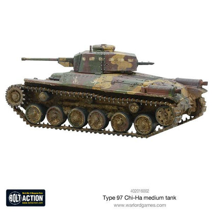 Bolt Action: Japan - Chi-Ha Japanese tank