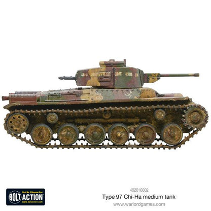 Bolt Action: Japan - Chi-Ha Japanese tank