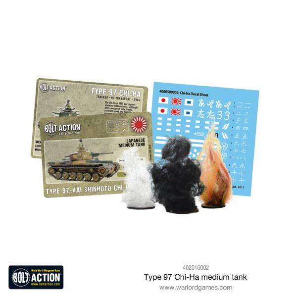Bolt Action: Japan - Chi-Ha Japanese tank