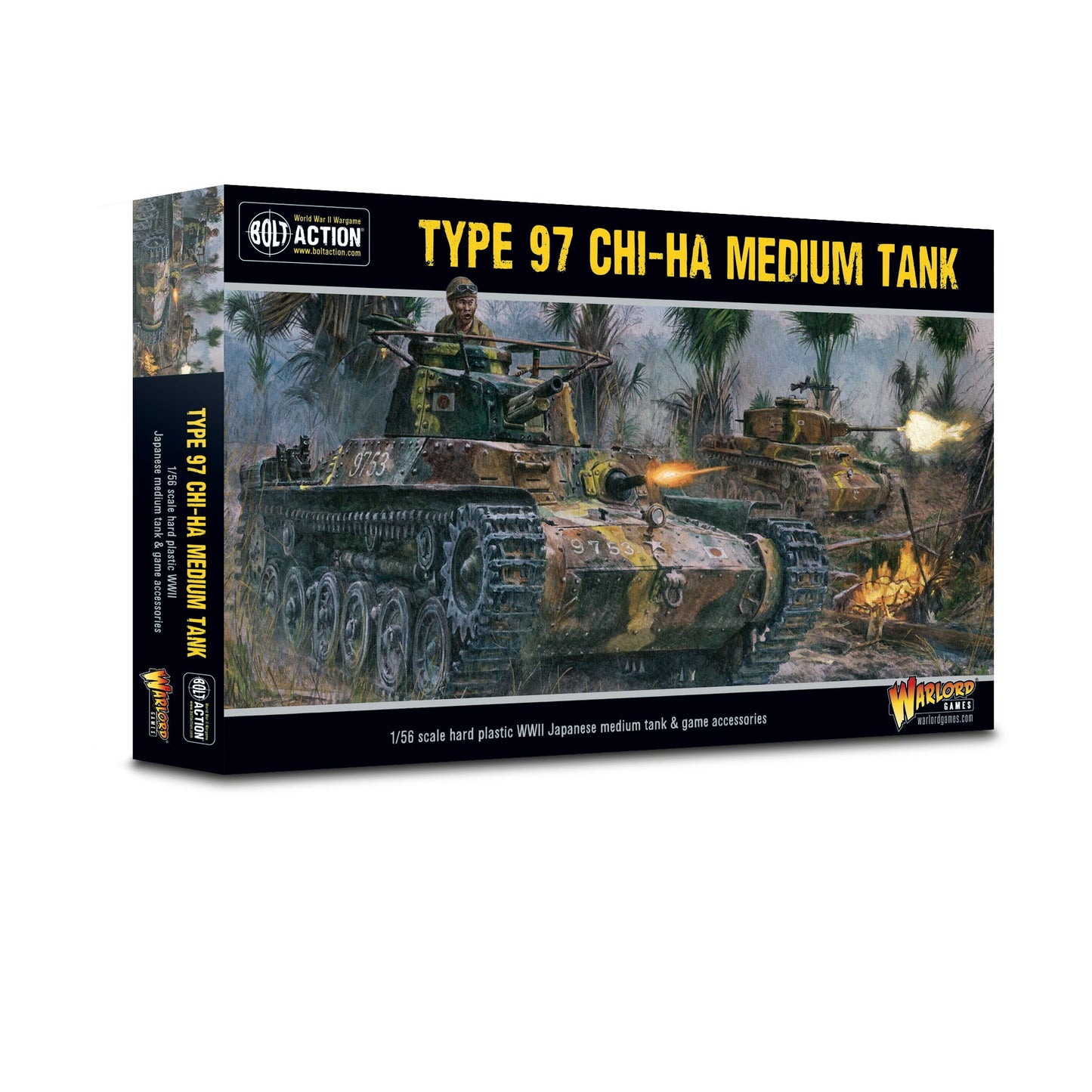 Bolt Action: Japan - Chi-Ha Japanese tank