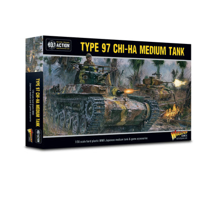 Bolt Action: Japan - Chi-Ha Japanese tank