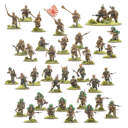 Bolt Action: Japan - Japanese Army Infantry Platoon