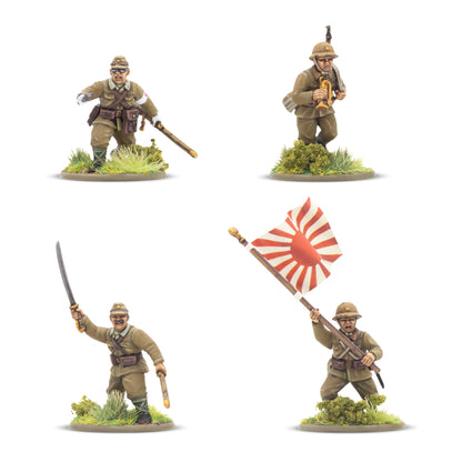 Bolt Action: Japan - Japanese Army Infantry Platoon