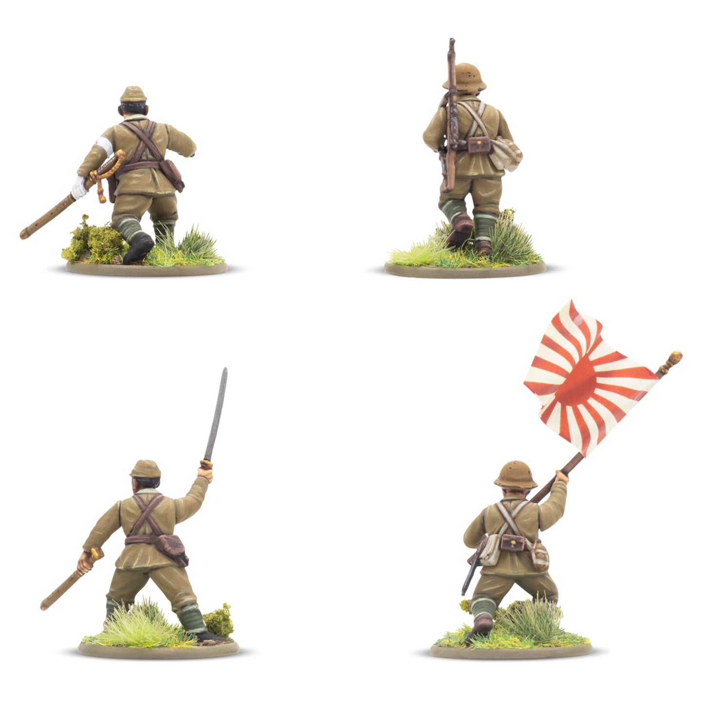 Bolt Action: Japan - Japanese Army Infantry Platoon