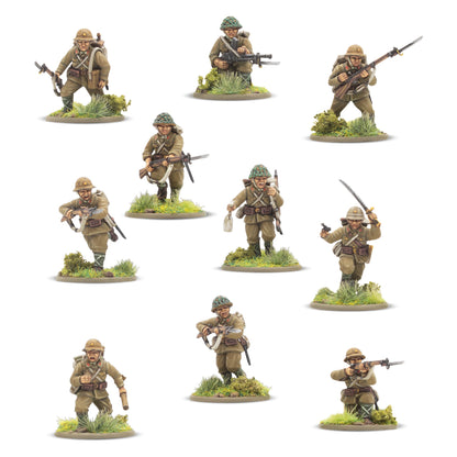 Bolt Action: Japan - Japanese Army Infantry Platoon