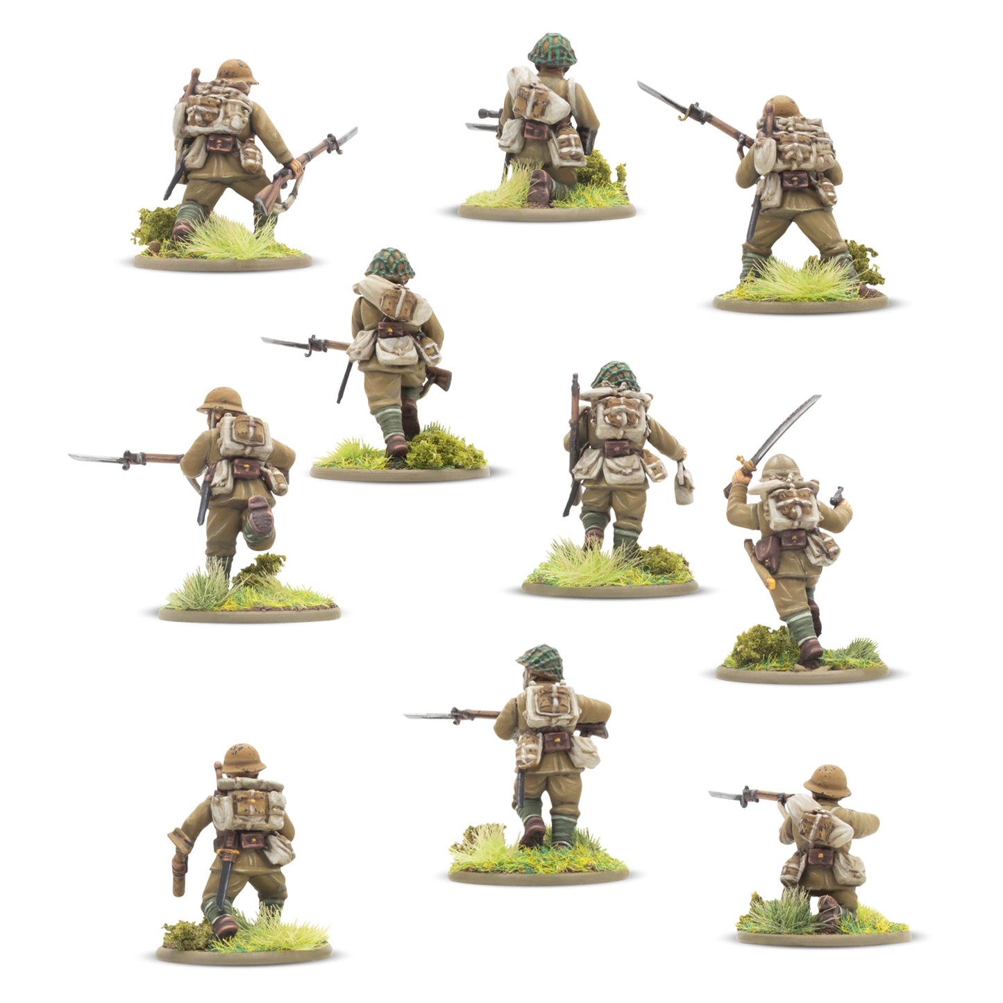 Bolt Action: Japan - Japanese Army Infantry Platoon