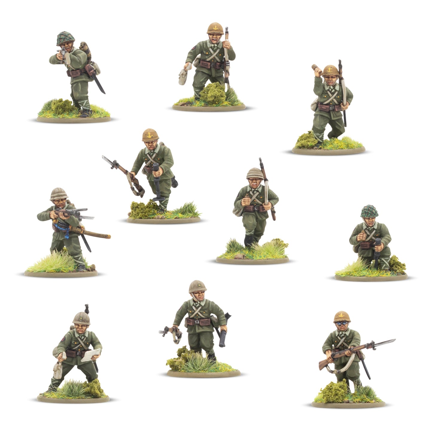 Bolt Action: Japan - Japanese Army Infantry Platoon
