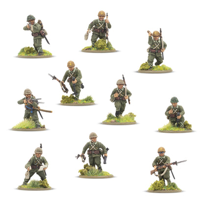Bolt Action: Japan - Japanese Army Infantry Platoon