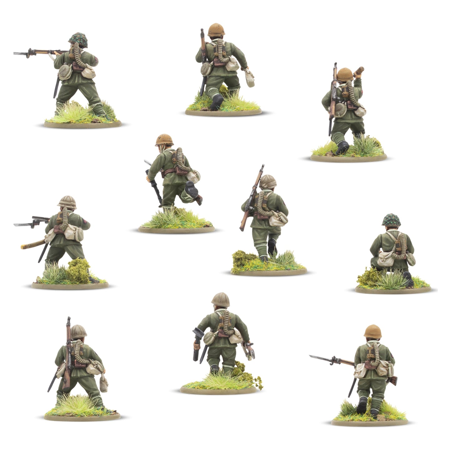Bolt Action: Japan - Japanese Army Infantry Platoon