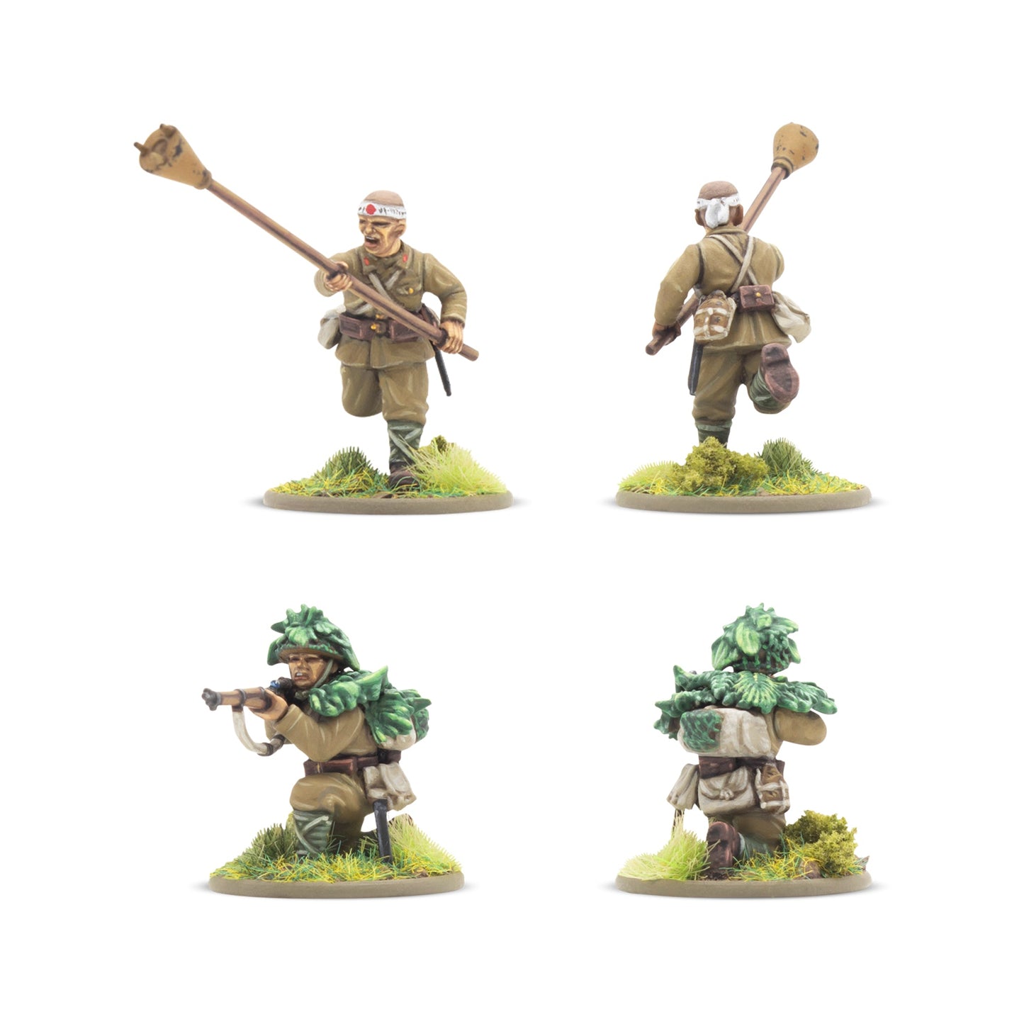 Bolt Action: Japan - Japanese Army Infantry Platoon