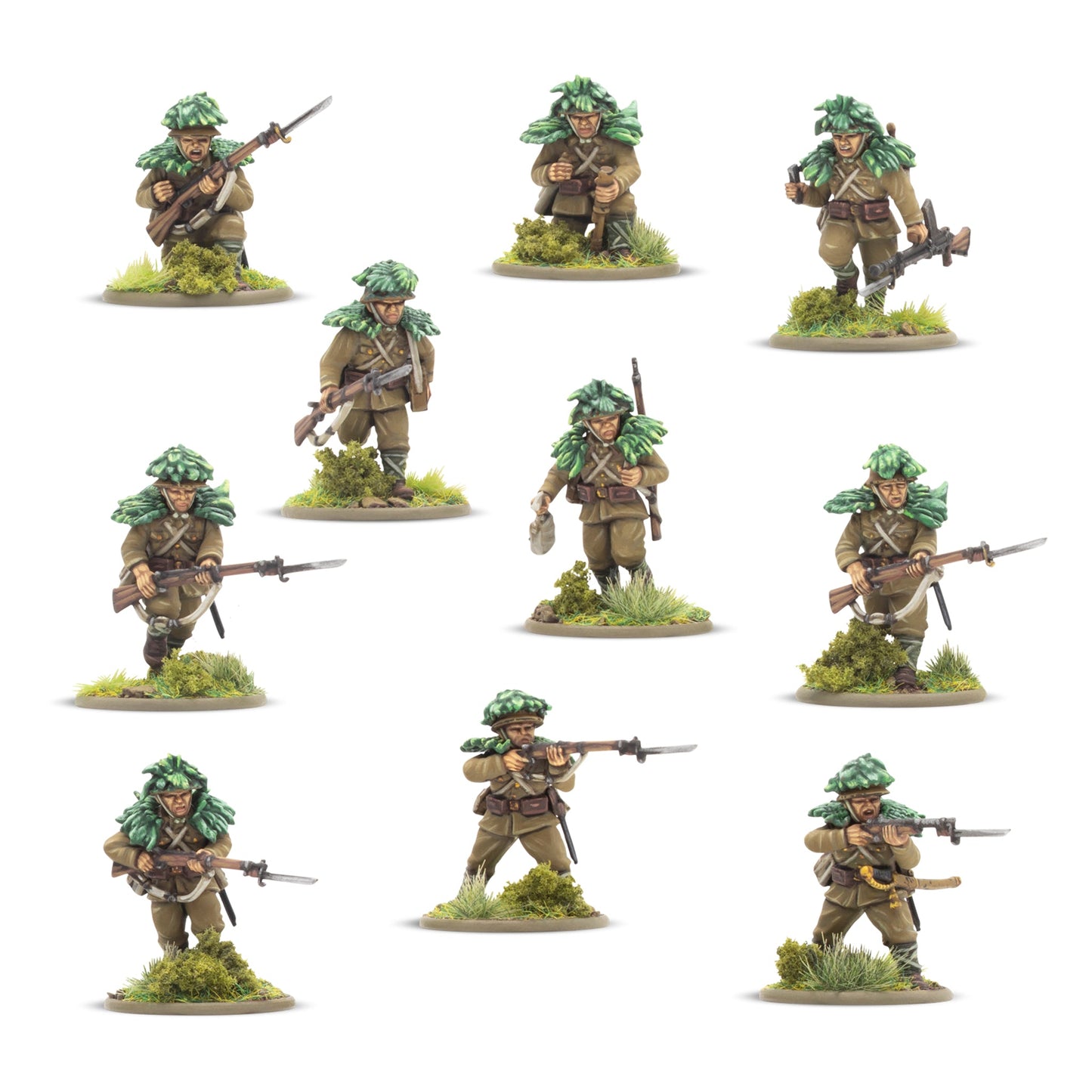 Bolt Action: Japan - Japanese Army Infantry Platoon