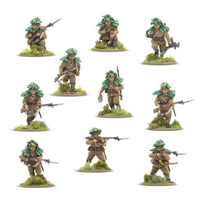 Bolt Action: Japan - Japanese Army Infantry Platoon
