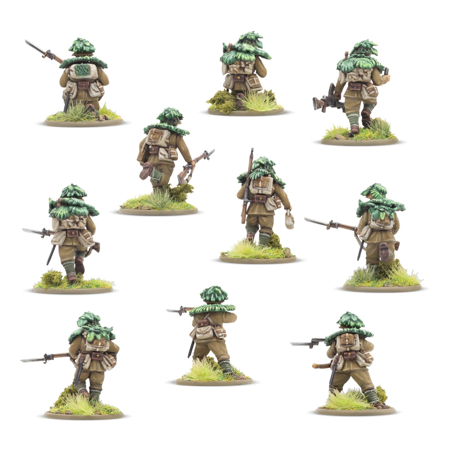 Bolt Action: Japan - Japanese Army Infantry Platoon