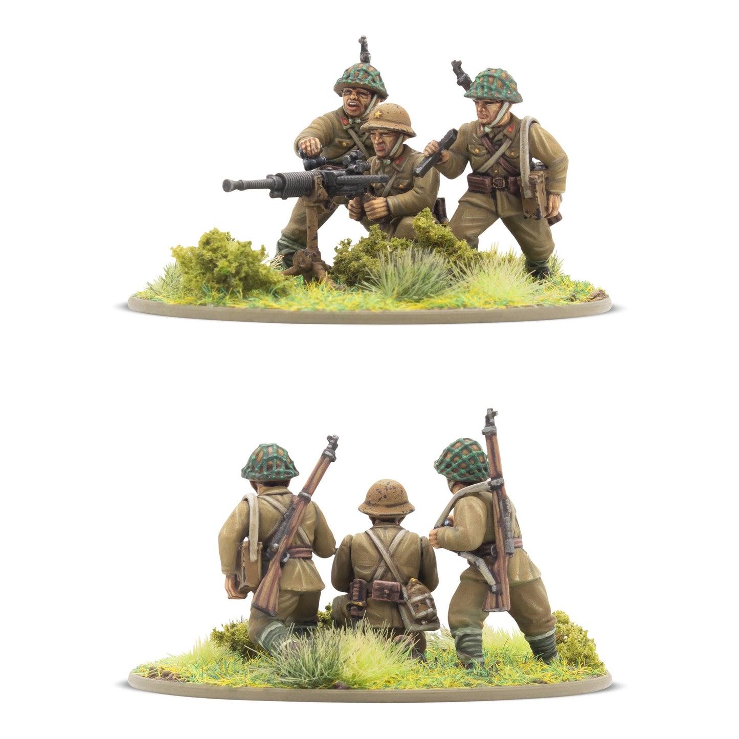Bolt Action: Japan - Japanese Army Infantry Platoon
