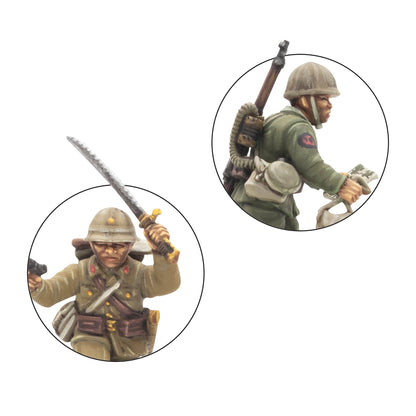 Bolt Action: Japan - Japanese Army Infantry Platoon