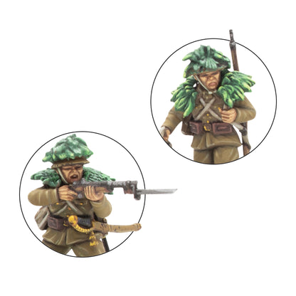 Bolt Action: Japan - Japanese Army Infantry Platoon