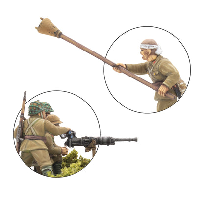 Bolt Action: Japan - Japanese Army Infantry Platoon
