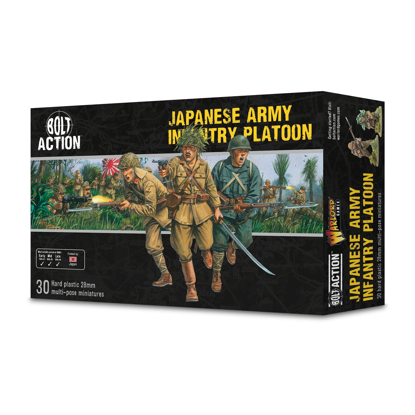 Bolt Action: Japan - Japanese Army Infantry Platoon