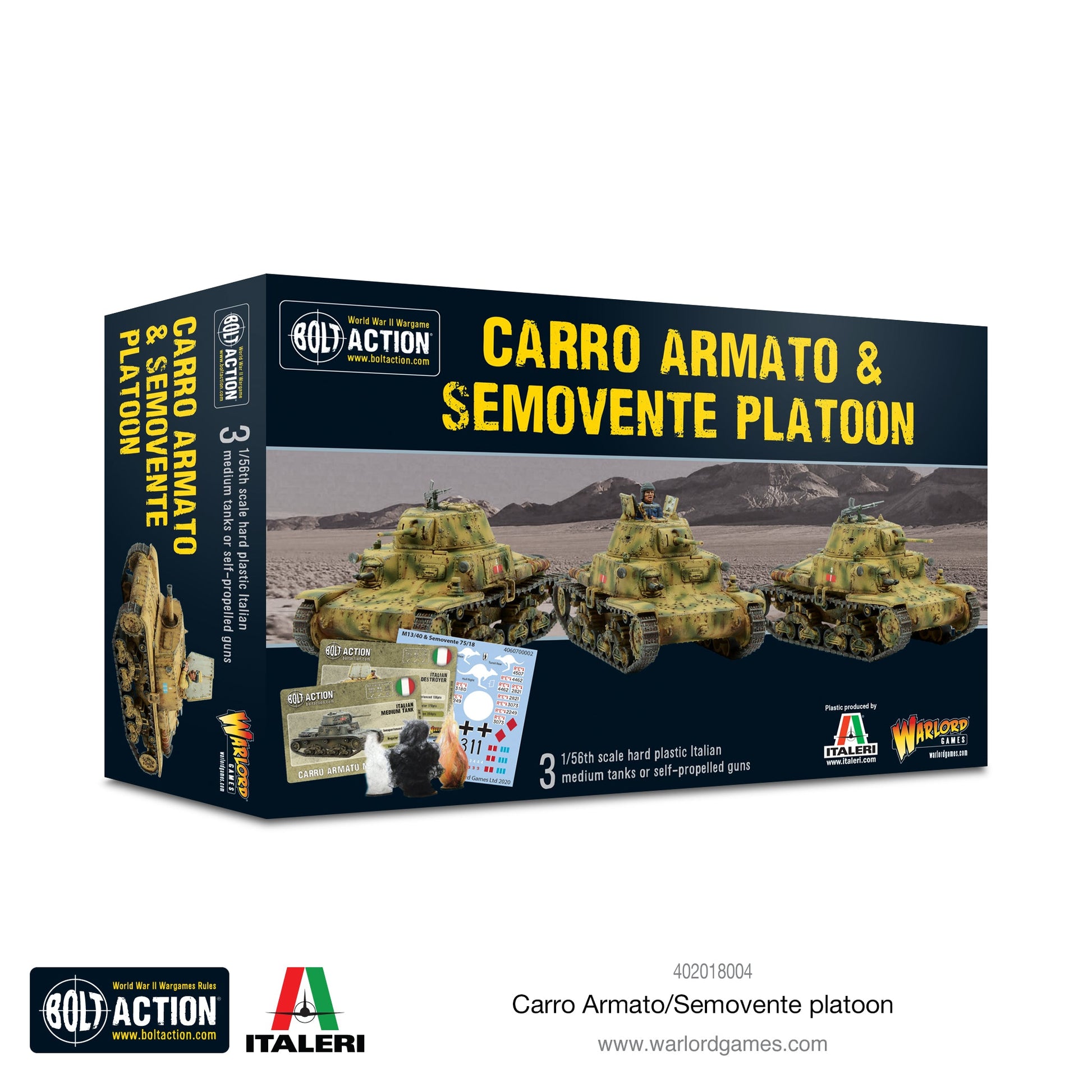 Bolt Action: Carro Armato M13 Platoon