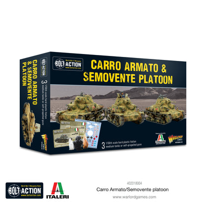 Bolt Action: Carro Armato M13 Platoon