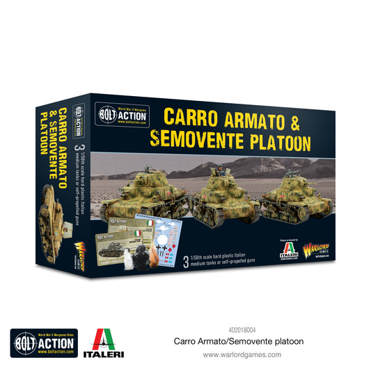 Bolt Action: Carro Armato M13 Platoon