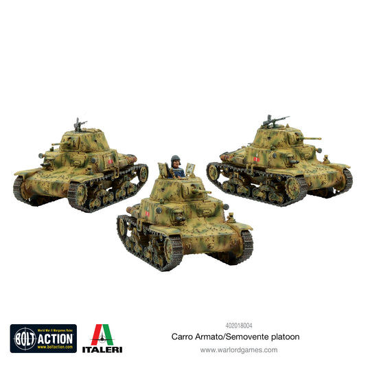 Bolt Action: Carro Armato M13 Platoon