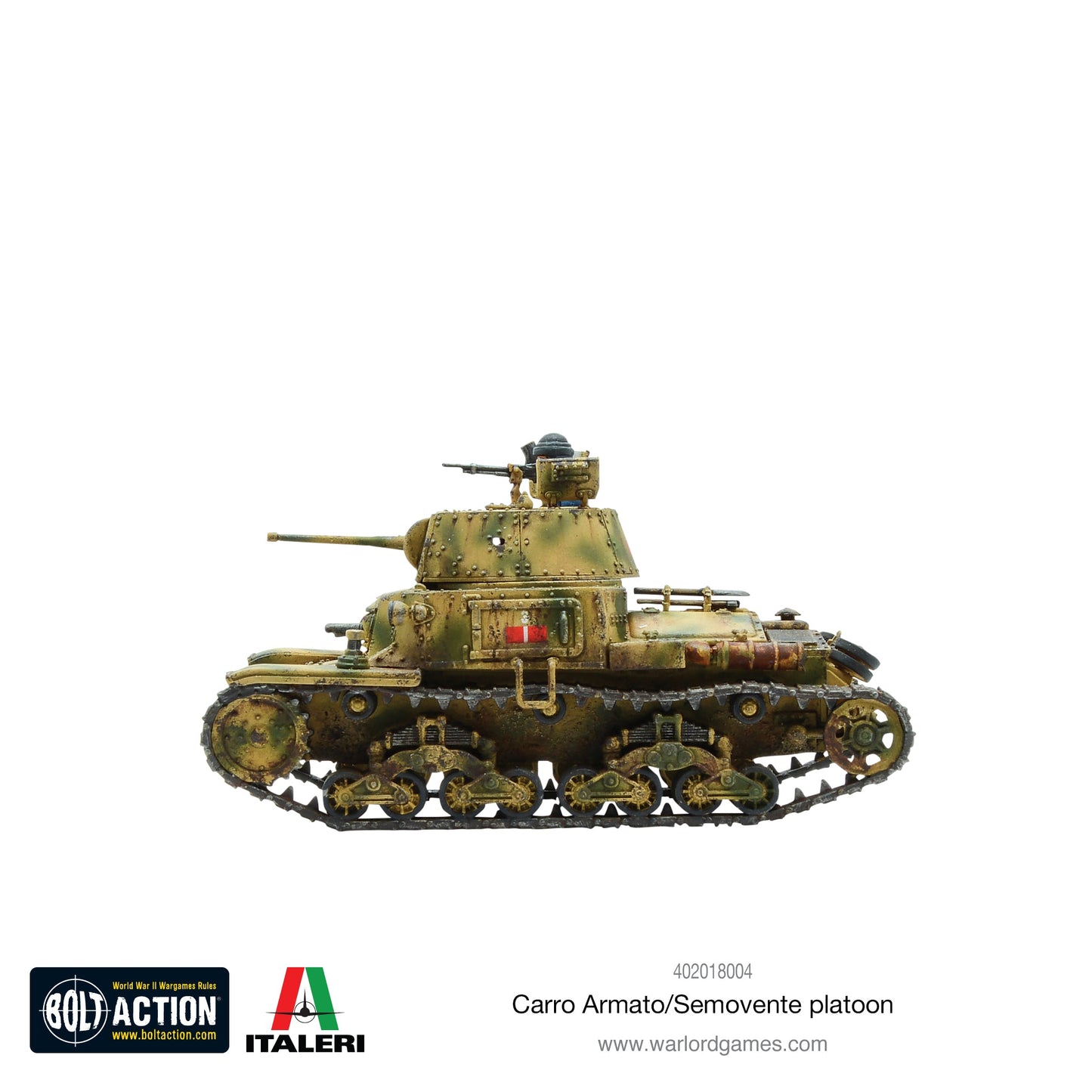 Bolt Action: Carro Armato M13 Platoon