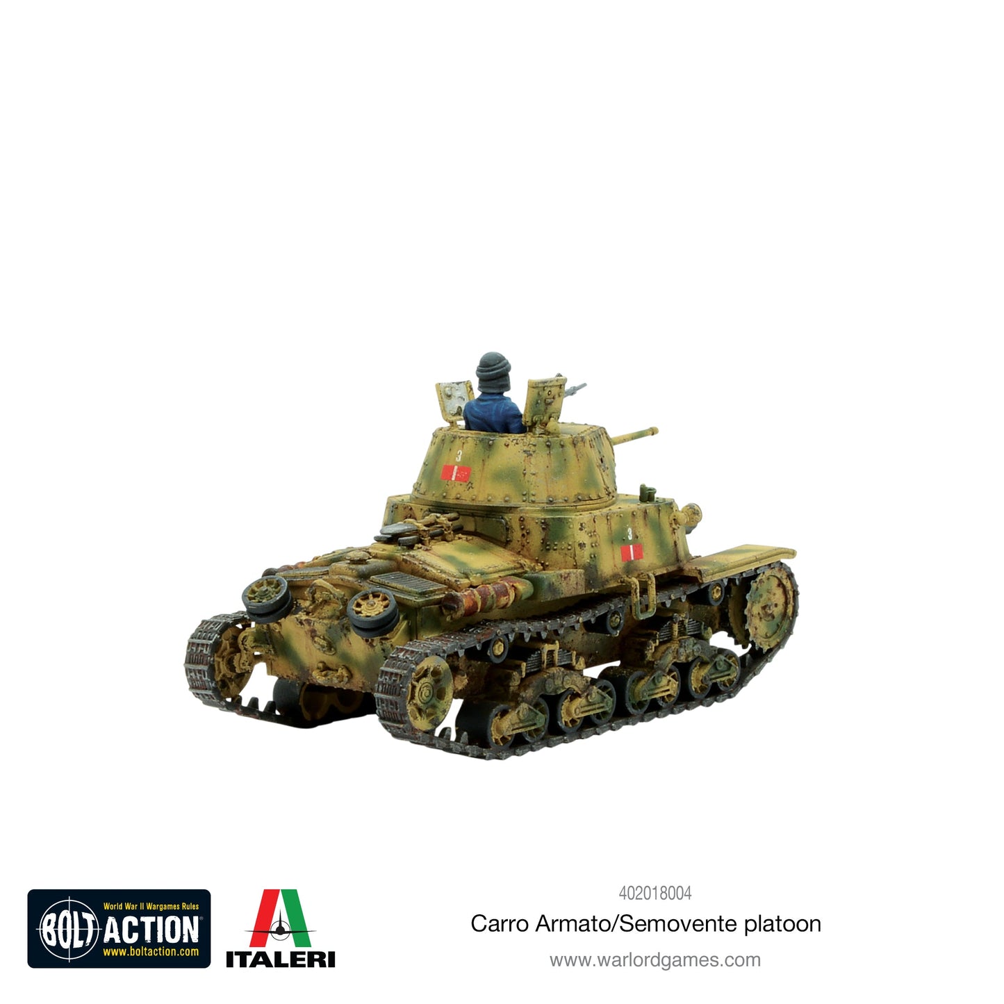 Bolt Action: Carro Armato M13 Platoon