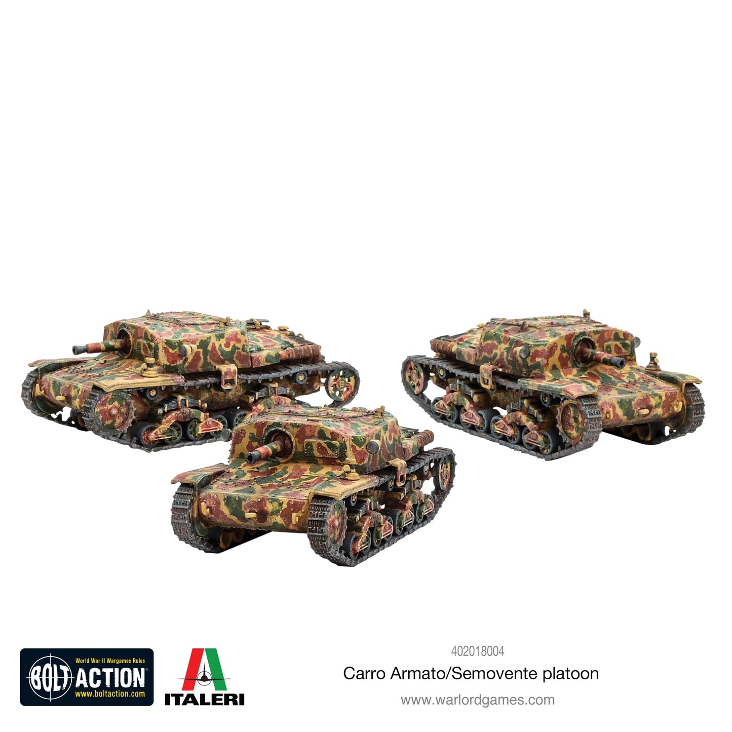 Bolt Action: Carro Armato M13 Platoon