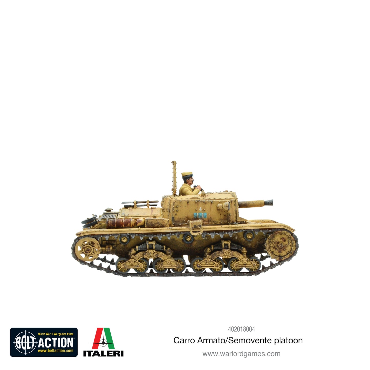 Bolt Action: Carro Armato M13 Platoon