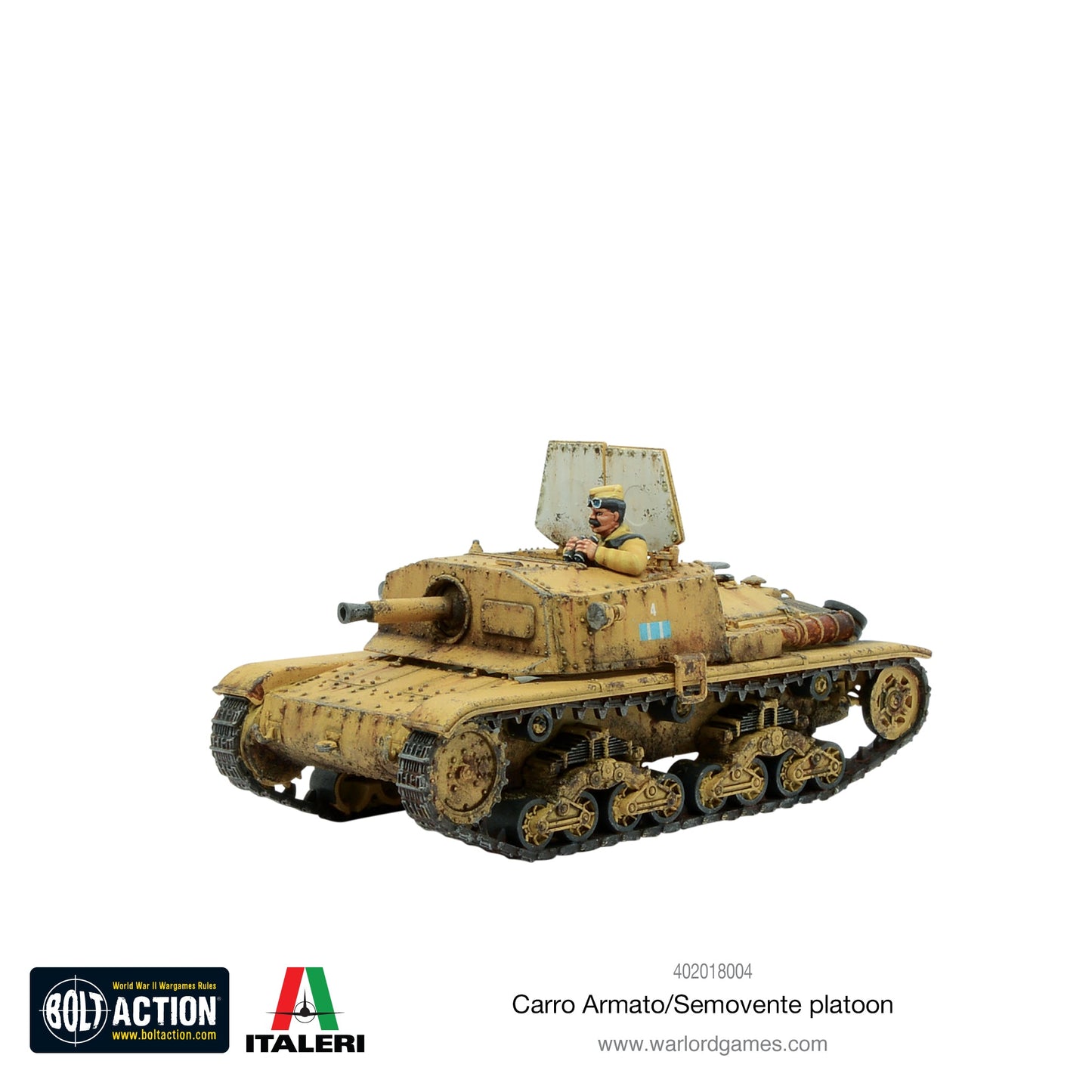 Bolt Action: Carro Armato M13 Platoon