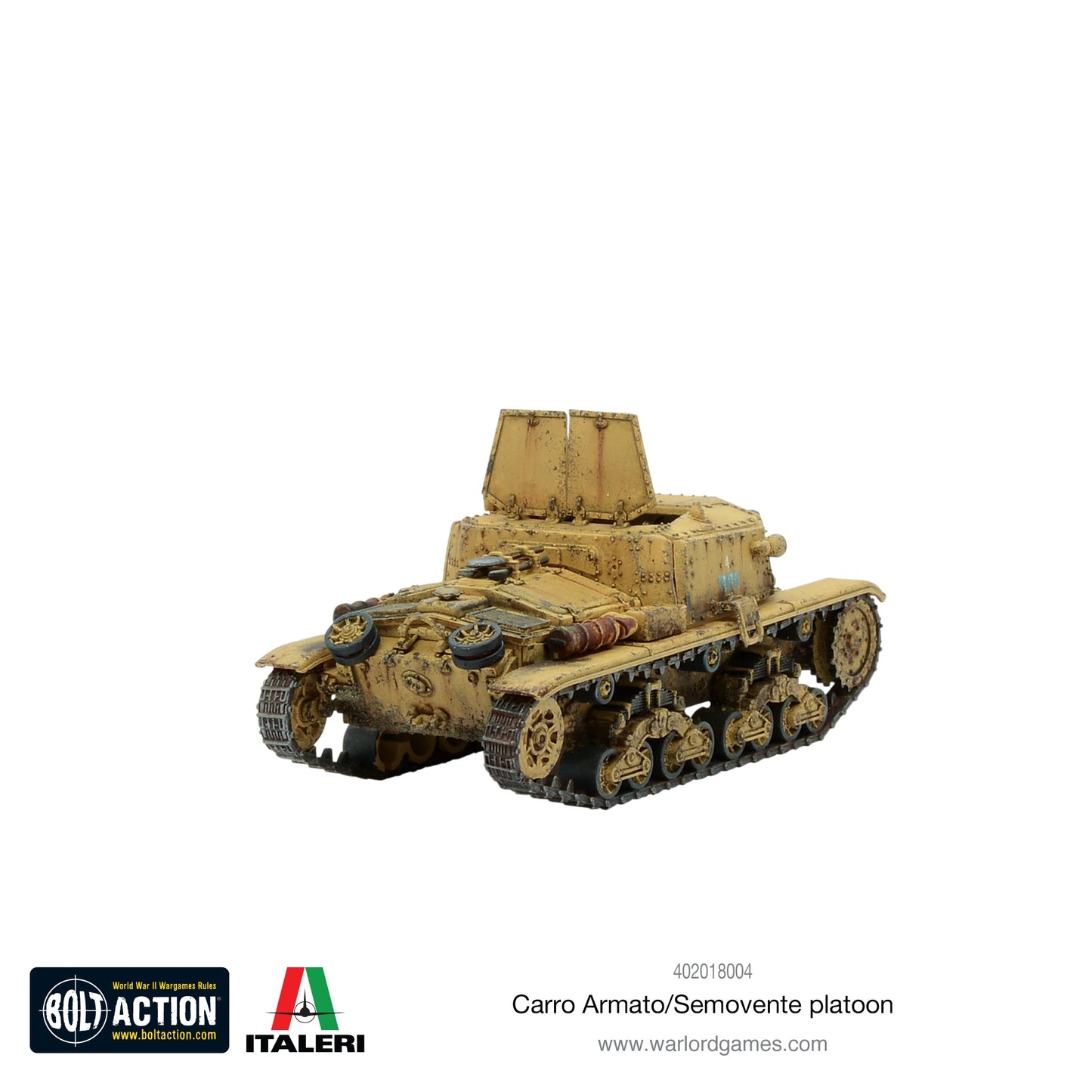 Bolt Action: Carro Armato M13 Platoon