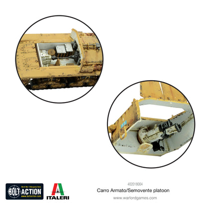 Bolt Action: Carro Armato M13 Platoon