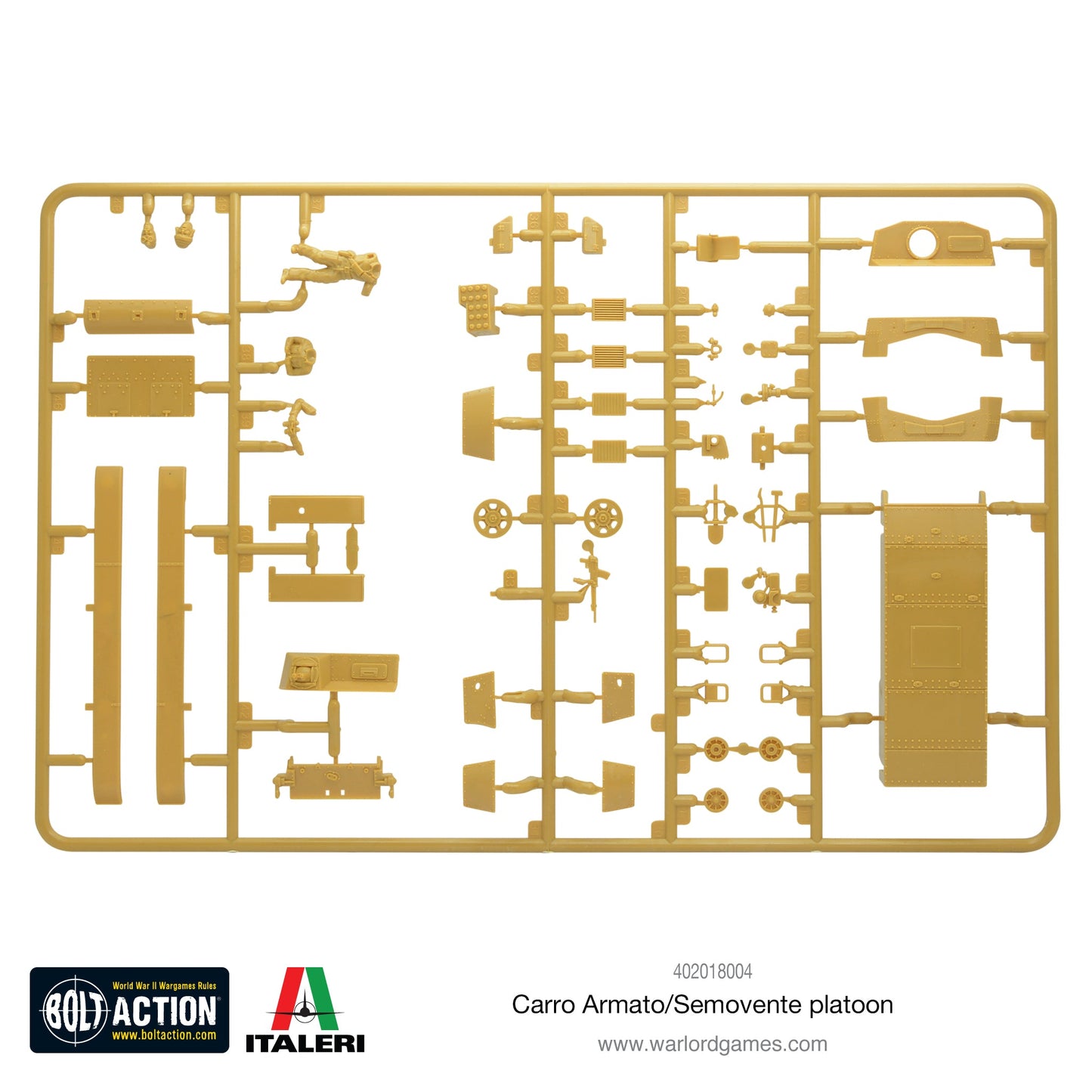 Bolt Action: Carro Armato M13 Platoon