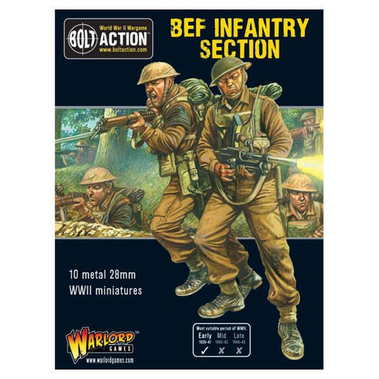Bolt Action: BEF Infantry Section