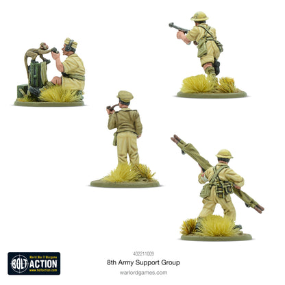 Bolt Action: 8th Army support group