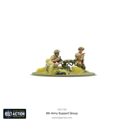 Bolt Action: 8th Army support group