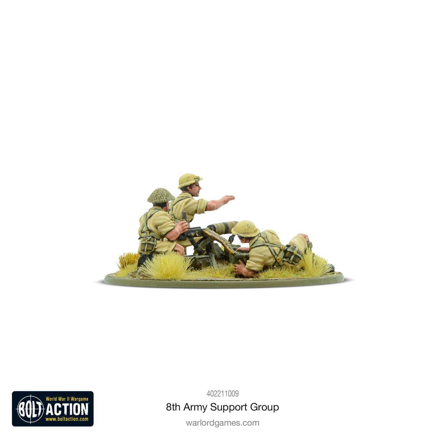 Bolt Action: 8th Army support group