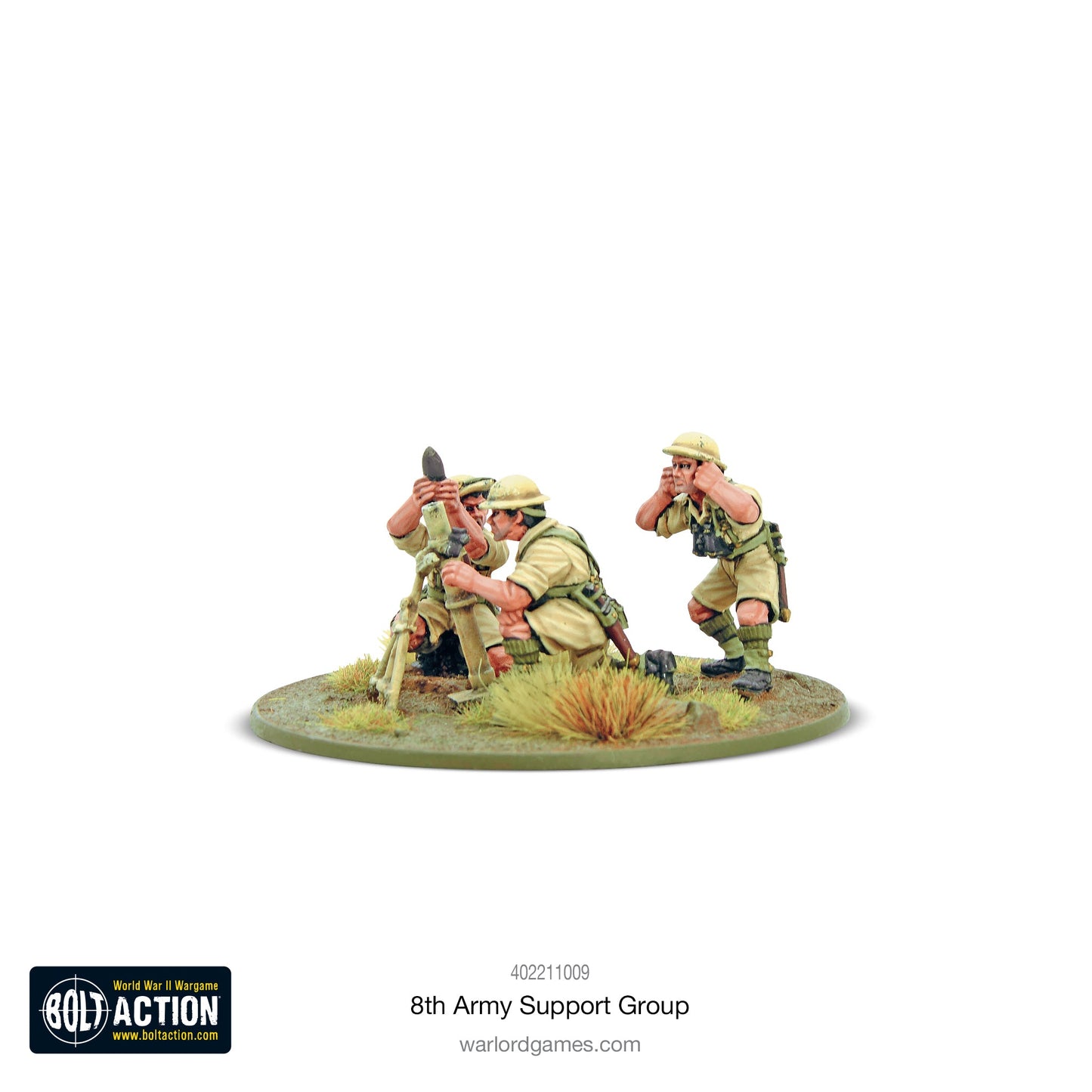 Bolt Action: 8th Army support group