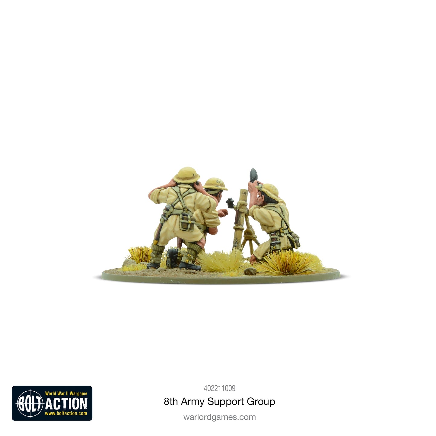 Bolt Action: 8th Army support group