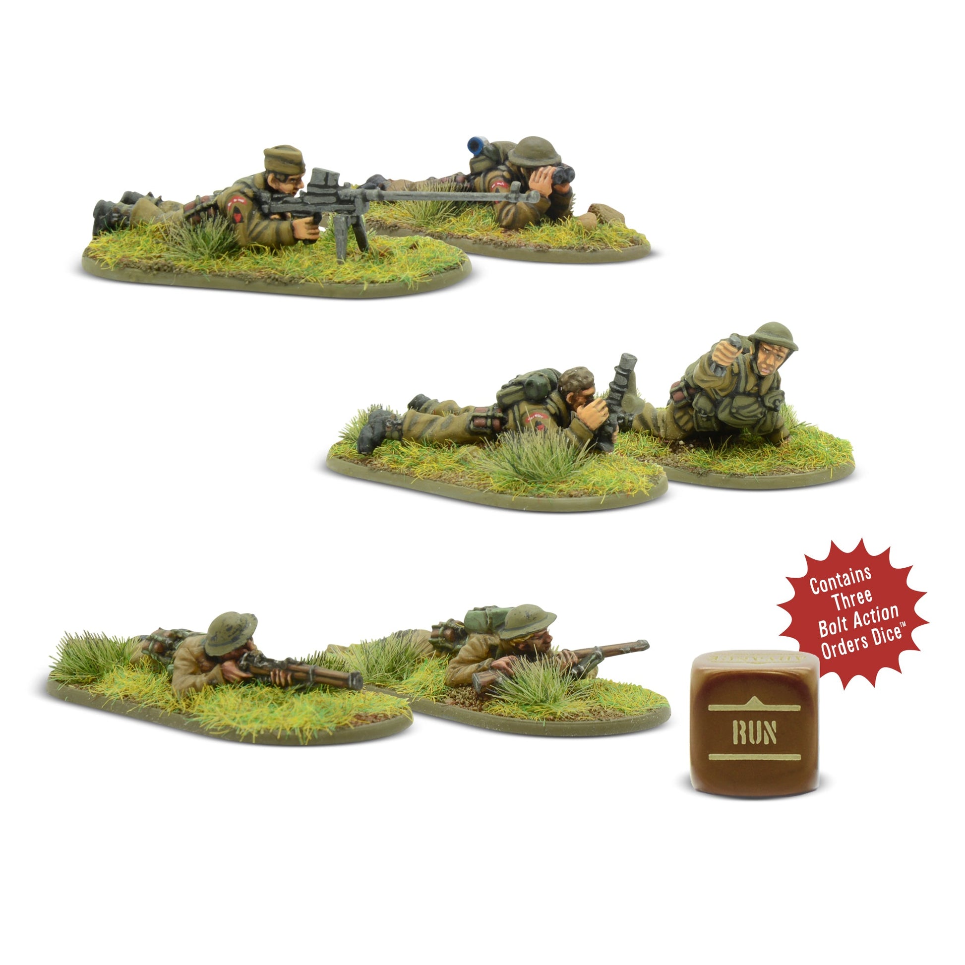 Bolt Action: BEF weapons teams