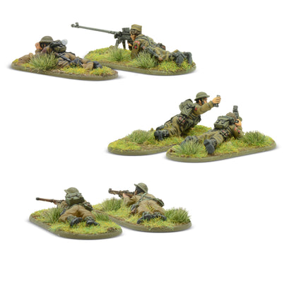 Bolt Action: BEF weapons teams