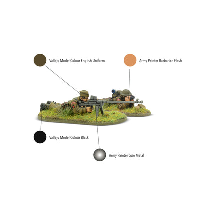 Bolt Action: BEF weapons teams